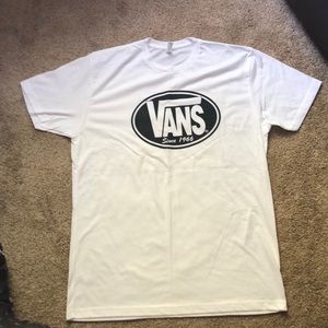 Men’s large cans T-shirt
